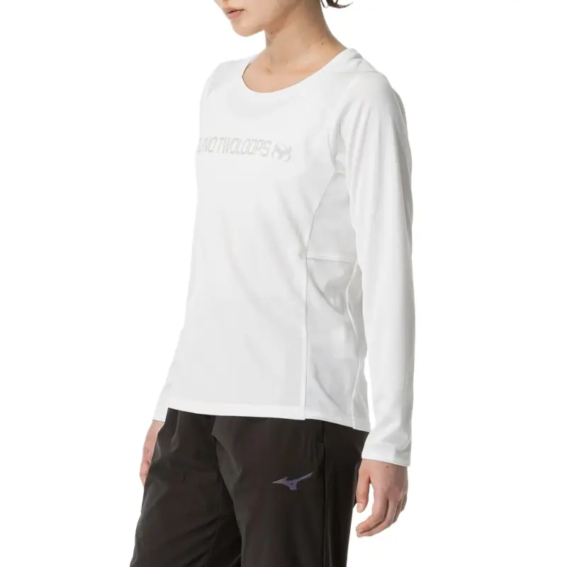 Mizuno Two Loops 8 Regular T Shirt Women's-5