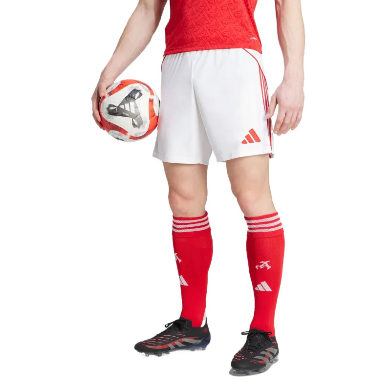Adidas Free Shipping With AdiClub Arsenal 25/26 Home Shorts-1