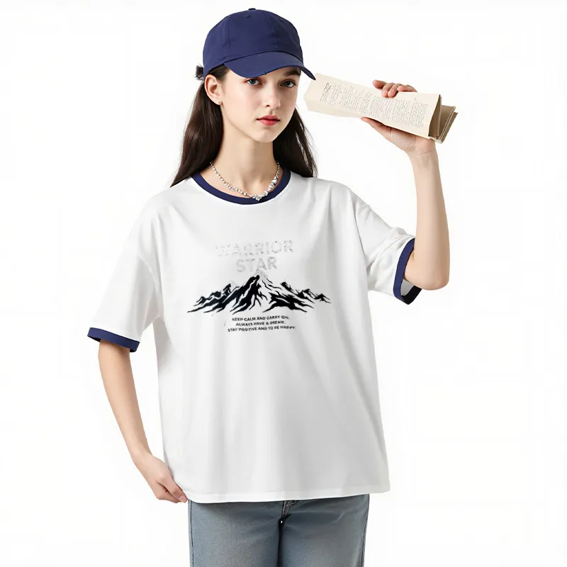 FAIRWHALE T Shirts Women's-6