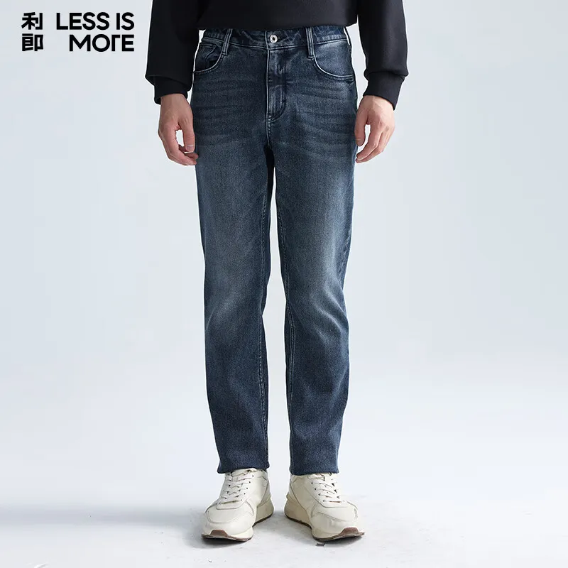 LESS IS MORE Jeans Men's Denim Blue-2