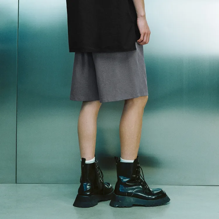 URBAN REVIVO Casual Shorts Men-7