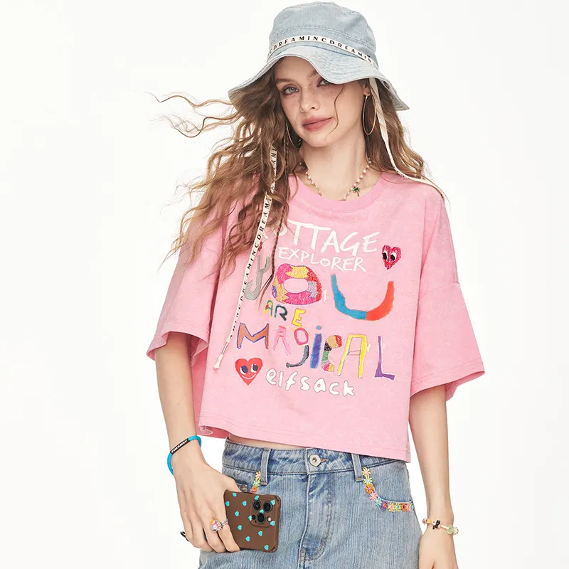 ELF SACK T Shirts Women's-14
