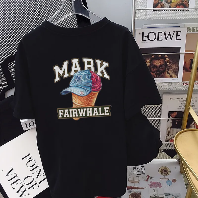FAIRWHALE T Shirts Women's-5