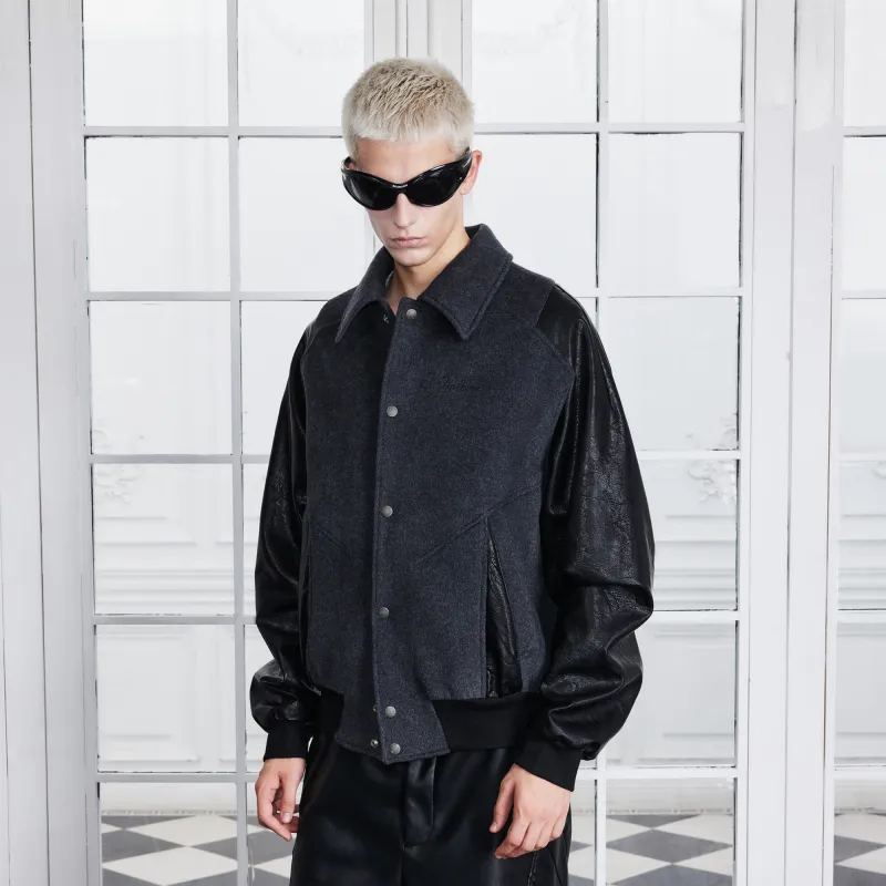Undersober Jackets Coats Unisex Black-2