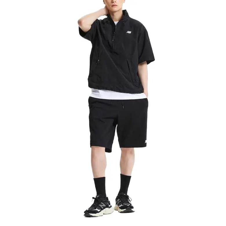 New Balance UNI HERITAGE SS25 Shirt Unisex Black-2