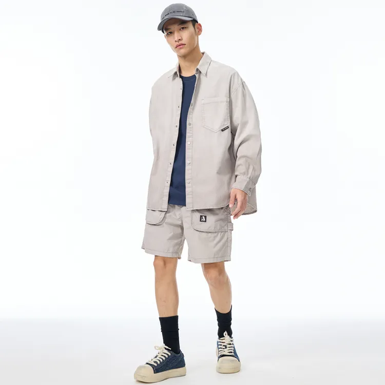 ABLE JEANS Shirts Unisex-7