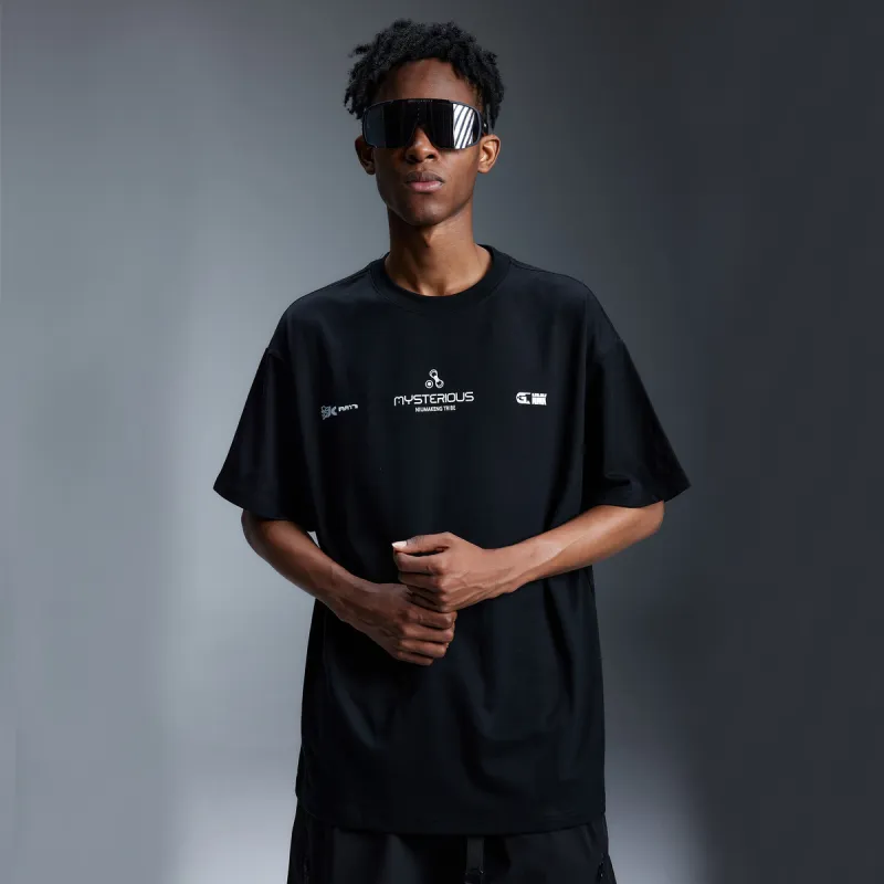 RUIZENLUO Summer T Shirt Loose Fit Unisex-2