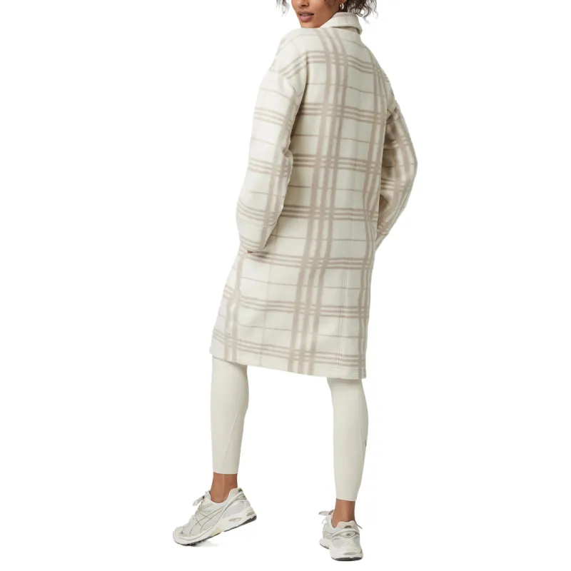 Vuori Coat Women's Eggshell Color-1