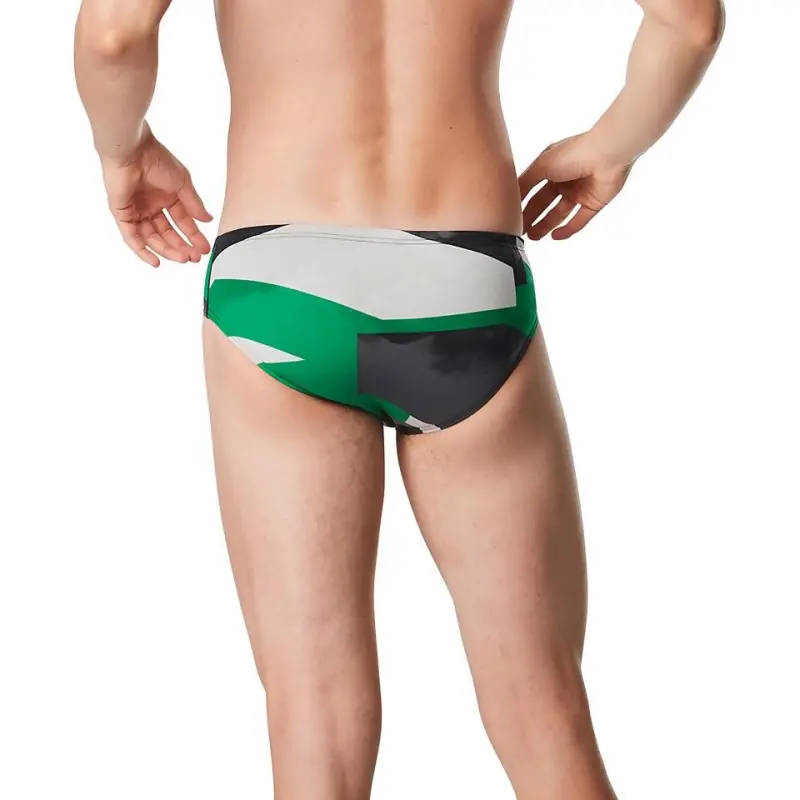 Speedo Glimmer Brief Swimming Shorts Men's-1