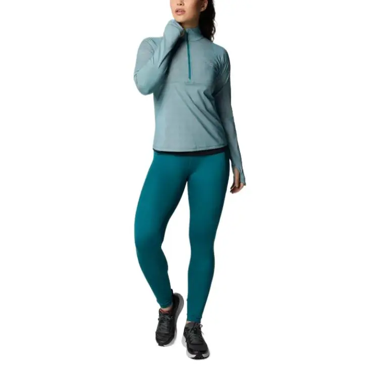Columbia Summit Valley Leggings Leggings Women's River Blue-3