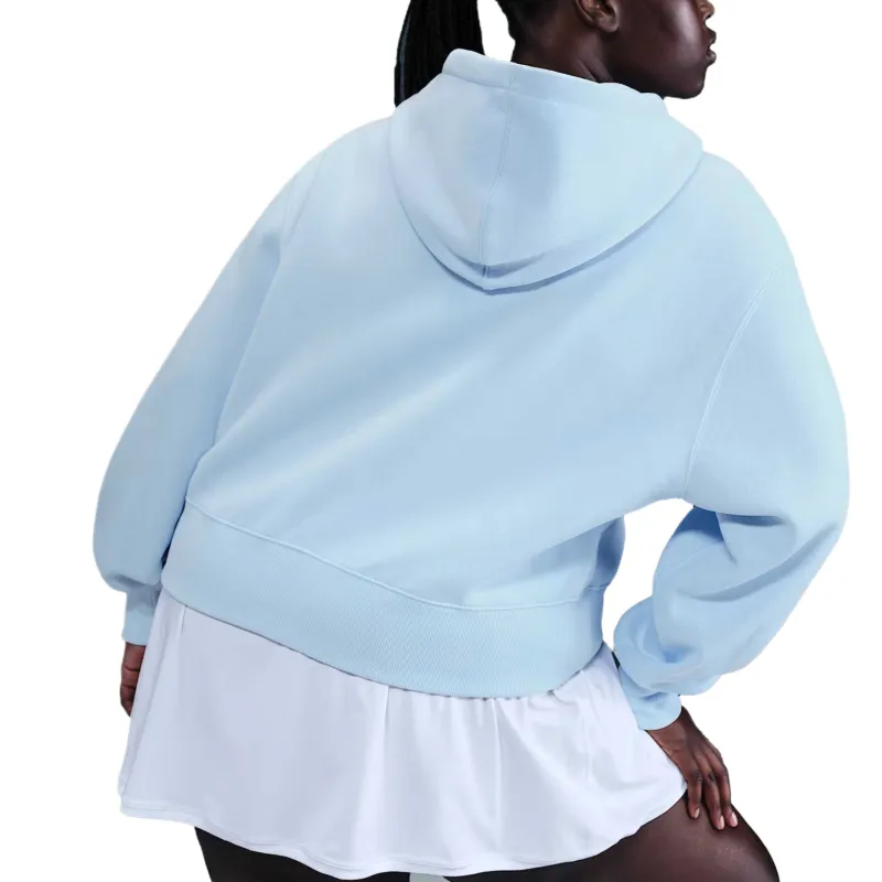 Nike Sportswear Phoenix Fleece Jacket Women's Blue Tone-1