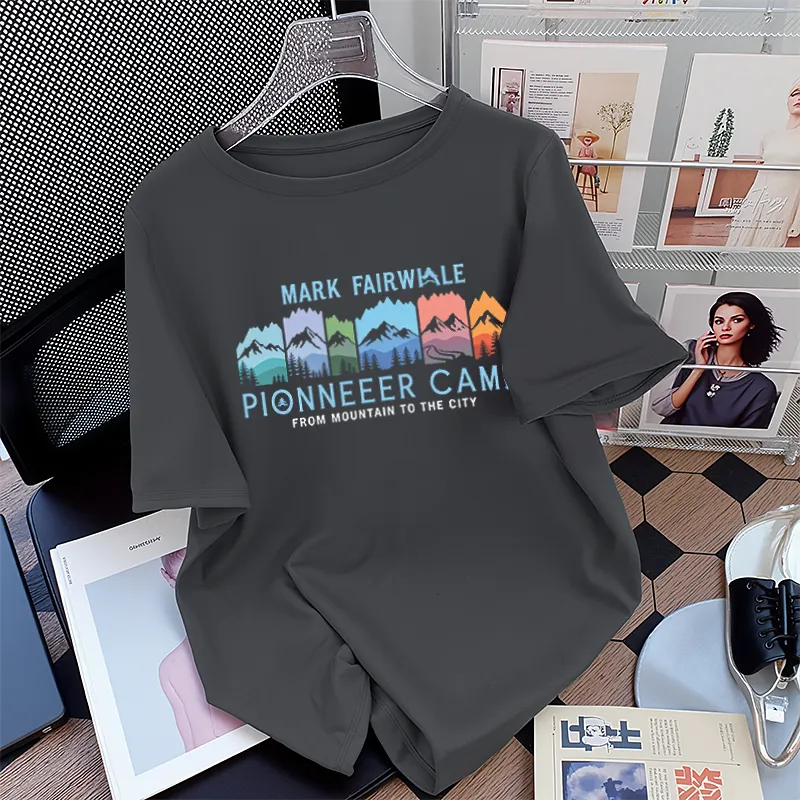 FAIRWHALE T Shirts Women's-14