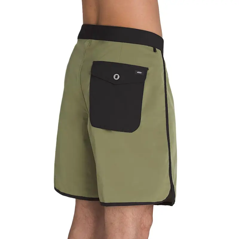 Vans MTEEverrideScalloped 18'' Boardshorts Beach Shorts Men's Roden Green-2