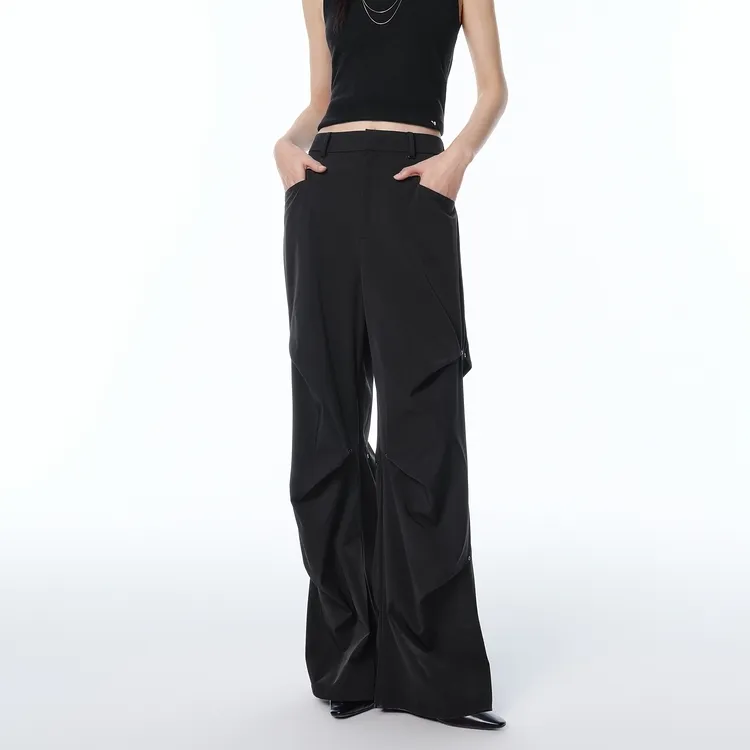 PEACEBIRD Casual Pants Women's Raven-3
