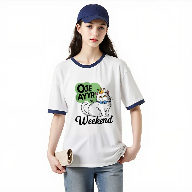 FAIRWHALE Drop Shoulder Sleeve T Shirt Women's-7