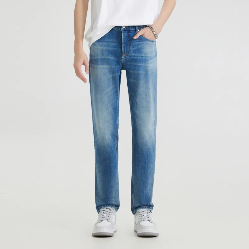 Cabbeen Jeans Men Cerulean 47-2