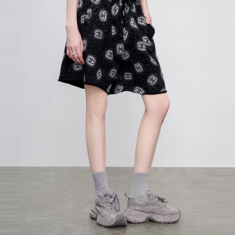TCH Casual Shorts Unisex Black-3