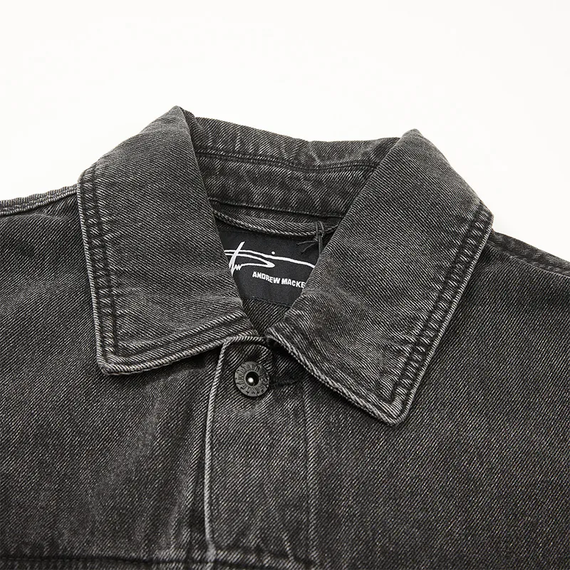 ANDREW MACKENZIE Jackets Coats Men's Gray-2