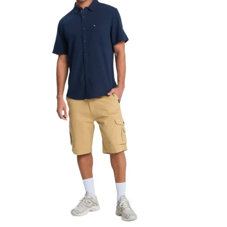 Quiksilver Crucial Battle Cargo Shorts Men's Khaki-6