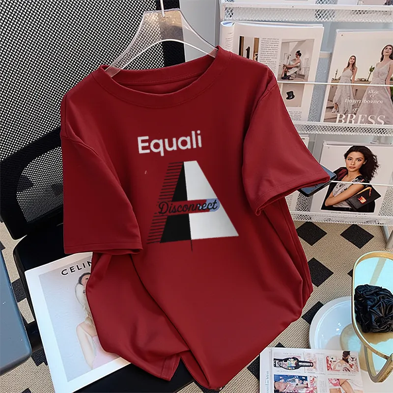 FAIRWHALE T Shirts Women's-8