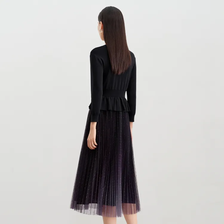 JZ Juzui Long Sleeved Dresses Women's-2