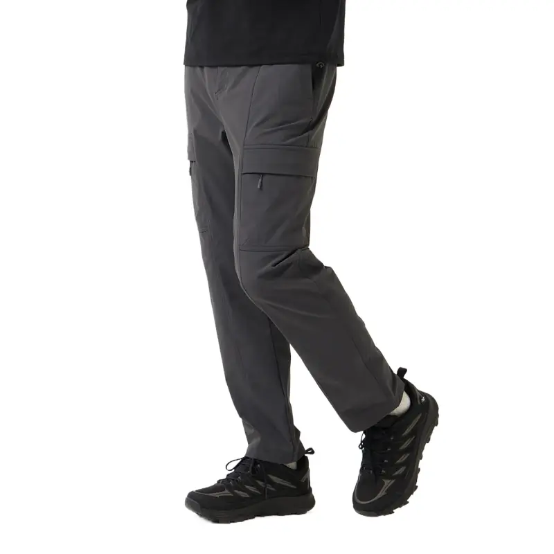Columbia Lost Mountain Casual Pants Men's Gray-4