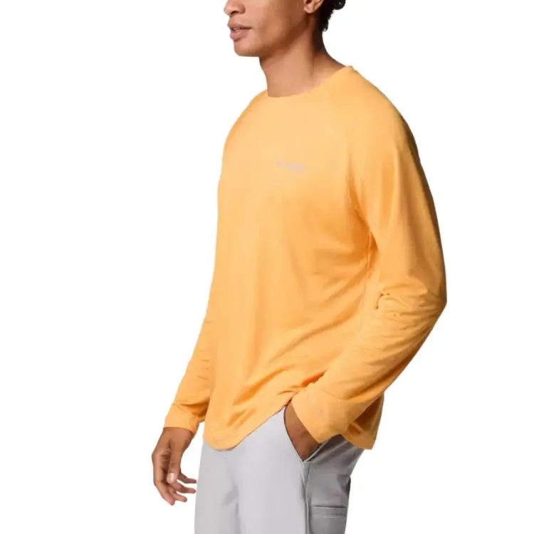 Columbia PFG Solar Stream Omni-Shade Omni-Wick T-Shirt Men's Orange-2