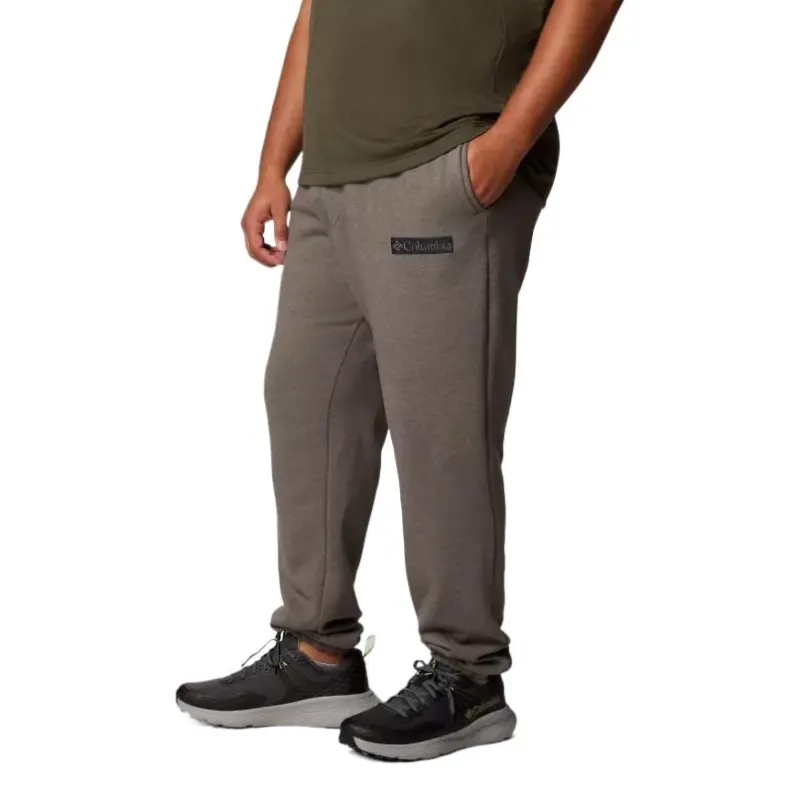Columbia Trek Casual Pants Men's Charcoal Stone Flower-2