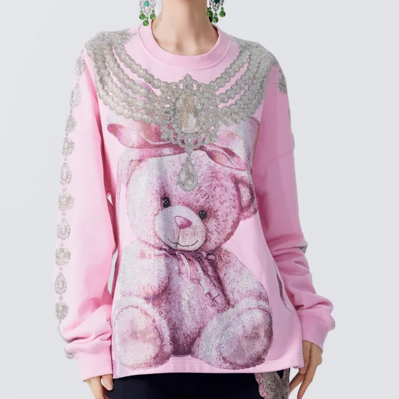 TCH Sweatshirts Unisex Pink-3