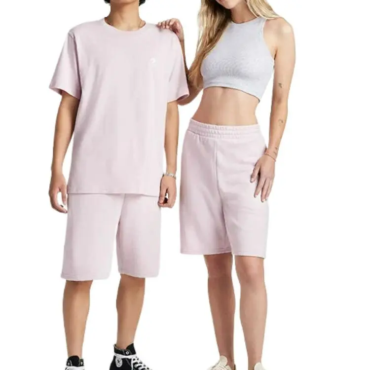 Converse Go To Standard Fit 9' Fleece Shorts-2