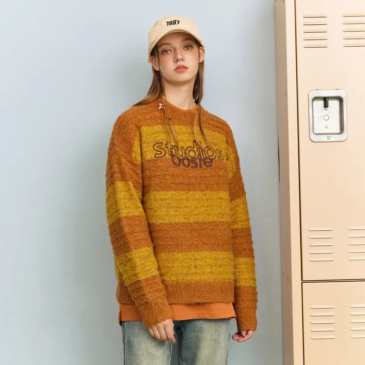 Bosieagender Sweaters Unisex-15