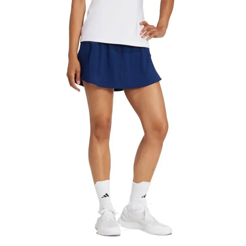 Adidas Free Shipping With AdiClub Tennis Climacool Match Skirt-3