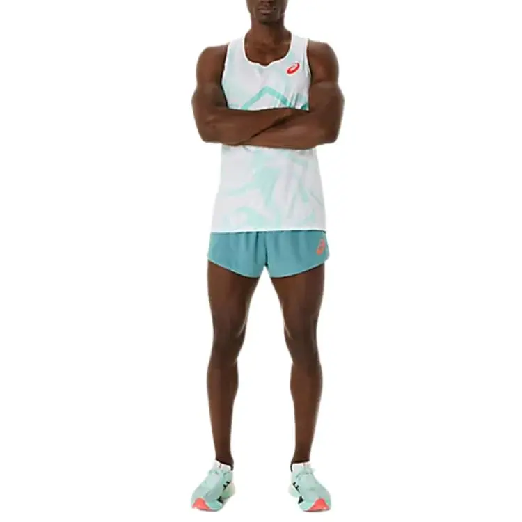 Asics ACTIBREEZE LIGHT Sports Shorts Men's Blue-3