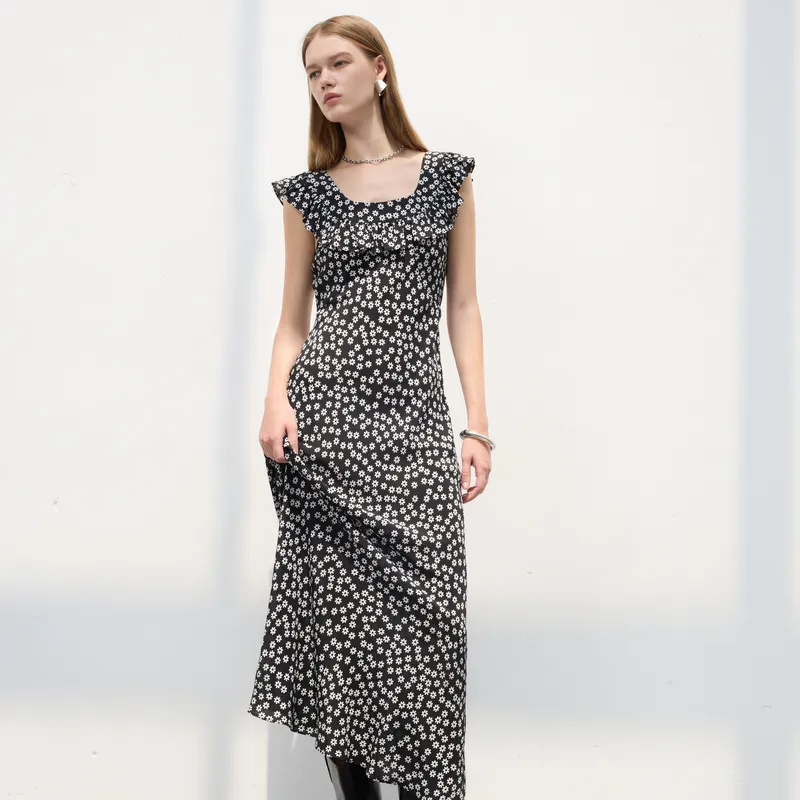 3COLOUR Sleeveless Dress Women's-3