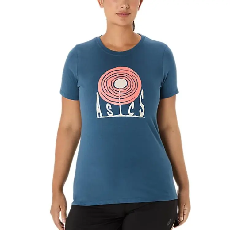 Asics T-Shirt Women's Vintage Indigo-2