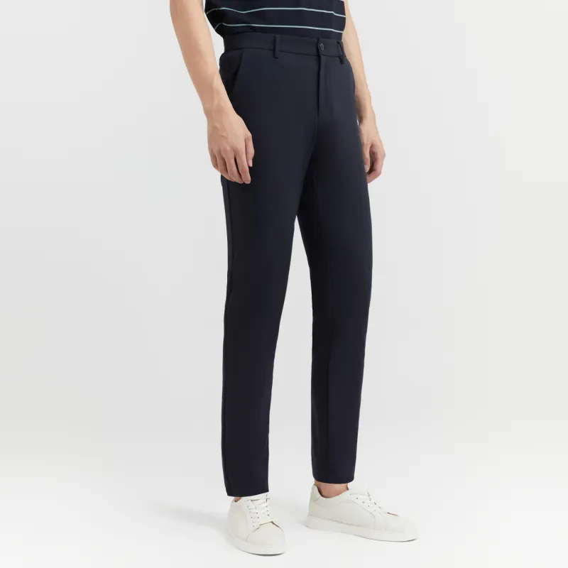 SUNDANCE Casual Pants Men's Navy Blue-2