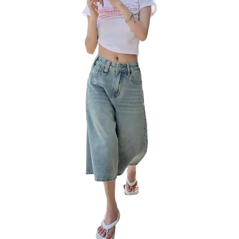 Kele Coco Denim Shorts Women's-1