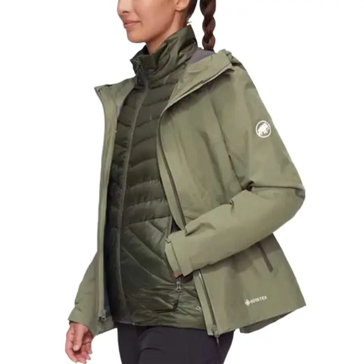 MAMMUT Convey Water Resistant Windproof Breathable Windbreaker Jacket Women's-16