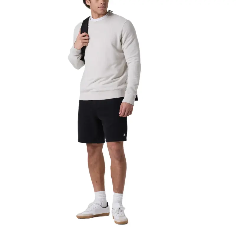 Vuori Casual Shorts Men's Black-3