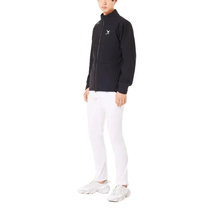 Oakley Skull Thermo Wind Jackets Coats Men's Black-5