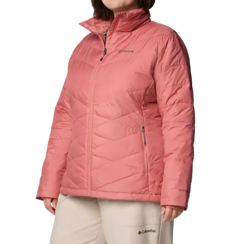 Columbia Jackets Women's Pink Tequila | Pink Agave-2