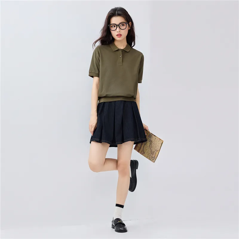 UNIQLO Polo Shirts Women's-20