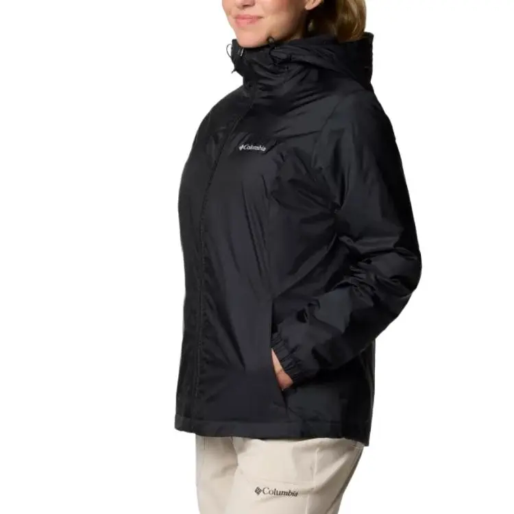 Columbia Switchback 2 Sherpa Lined Jacket Jacket Women's Black-2