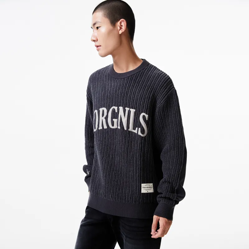 JACK JONES· Sweater Knitwear Men's Black-3