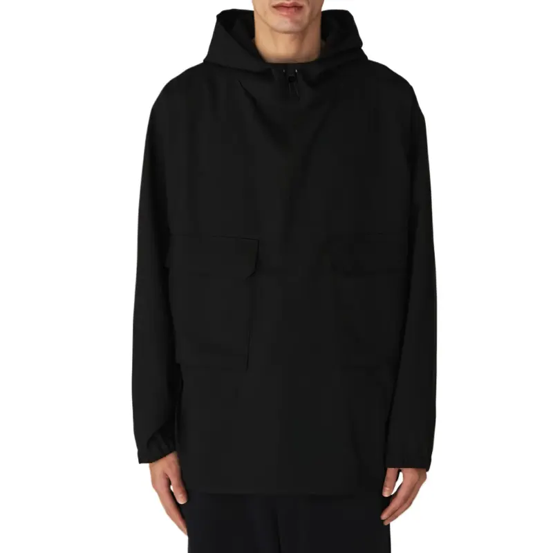 Snow Peak FW24 Hybrid Wool Sweatshirt Unisex-5