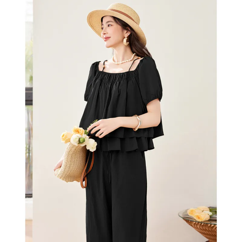 Like The Age Of Water Summer Skirt Set Women's-2