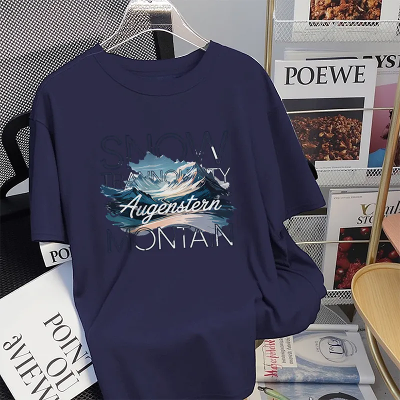 FAIRWHALE T Shirts Women's-11