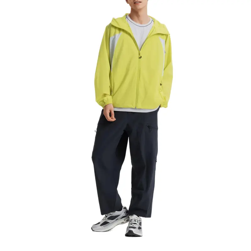 DECATHLON Jacket Unisex Mustard Yellow-3