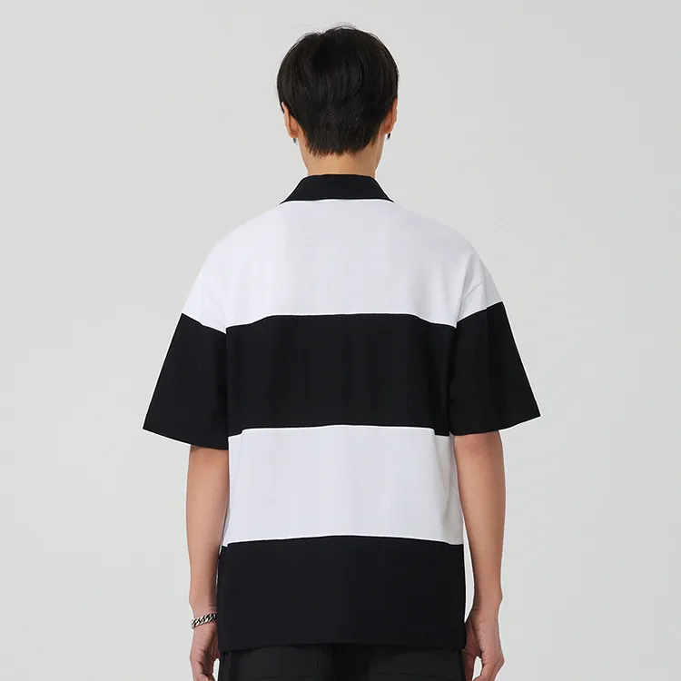 Cabbeen Polo Shirt Men's Coal Black-4