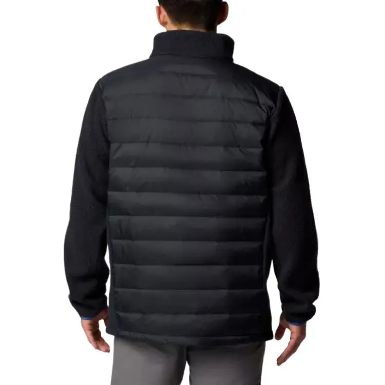 Columbia Men's Juniper Peak™ Hybrid Jacket Jackets Coats Men's Black-1